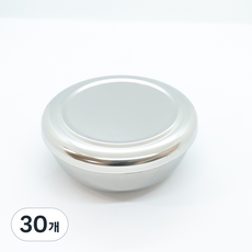 국산 업소용 스텐 공기 10.7cm, 30개