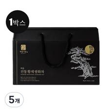 해올 황제 정읍 쌍화차, 5개, 20개입, 100mg