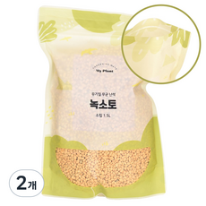 마이플랜트 녹소토 소립, 1.5L, 2개
