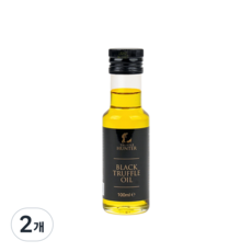 트러플헌터 블랙트러플 올리브오일 2배 농축 (실제 블랙트러플 함유), 100ml, 2개