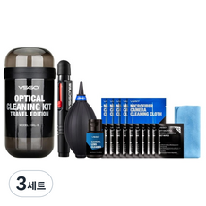 비스고 카메라 7종 클리닝 키트 DKL-15G, 3세트