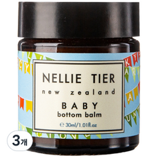 넬리티어 베이비 바텀 밤, 30g, 3개