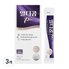 공식 숙취해소제 알디콤Plus 액상 스틱형 5포입, 105ml, 3개 105ml, 3개
