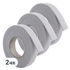 3S리빙 창문 결로 물흡수테이프 3cm X 4m 베이지(3개), 2세트