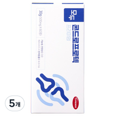 케어사이드 모두 콘드로프로텍 관절& 간 보조제(SAMe 포함), 60정, 뼈/관절강화, 5개