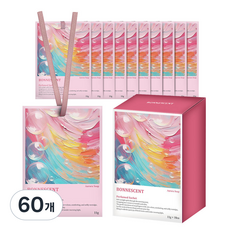 보네센트 샤쉐 옷장 방향제, 11g, 60개, 오로라솝