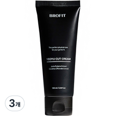 브로핏 셀룰라이트크림 여유증 뱃살 복부 크림, 3개, 100ml