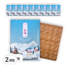 스탠다드엔 방석형 핫팩 기본형 10개입, 2세트