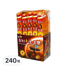 뉴 쿠키속 초코짱, 19g, 240개