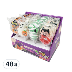 할로윈 젤리 롤리팝, 48개, 40g