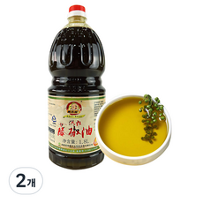 (배터짐) 마샹쭈이 마향주이 텅조유 마조유 마라유, 2개, 1.8L