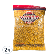 World Chana Dals 차나달 깐 이집트콩, 2개