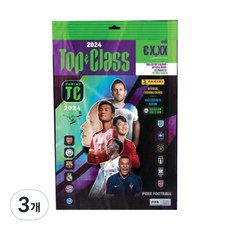 파니니 축구카드 2024 탑클래스 스타터 세트 PANINI 축구선수 손흥민 스포츠카드, 3개, 1세트