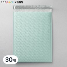 쿠팩 에어캡 뽁뽁이 내장 안전봉투_연민트, 30개