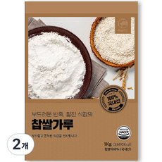 안심곳간 버터떡 건식 국내산 찹쌀가루, 2개, 1kg