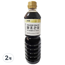 우리밀 양조간장, 2개, 1L