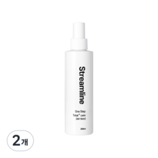 순식물성분 고함량 미백 주름 보습 광채 기능성 스트림라인 원스텝 토탈케어 올인원 미스트, 2개, 200ml