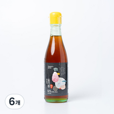 톰슨가든 100% 통들깨 고소한 들기름, 6개, 300ml