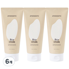 아토먼스 프로바이오틱스 세라마이드 유아 보습크림, 180ml, 6개