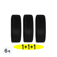 스포츠 헤어밴드 세트 상품 두툼한 런닝밴드 헤드밴드 헤어링 밴드 땀흡수 드라이핏 테니스 조깅 에어로빅 헬스 라이딩 싸이클 농구 축구 등산 클라이밍 운동 땀흘림방지 두꺼운 머리띠, 6개, 블랙