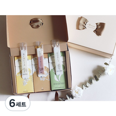 꿀스틱 선물세트 (아카시아 밤꿀 사양벌꿀-스틱 10개입 x 3종), 300g, 6세트