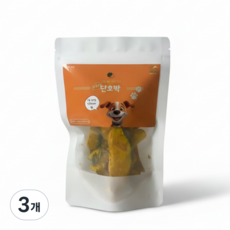 헬시하이펫 강아지 동결건조 간식 단호박, 3개, 40g, 식이섬유