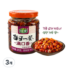 (배터짐) 매일한끼 만구향 소스 (각종요리파트너) 입안가득향, 3개, 210g