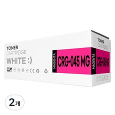 CRG-045 호환 토너 MF635Cxz MF633Cdw LBP611Cnz 613Cdwz, 2개, CRG 045 빨강