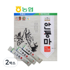 산약촌 안동 마가루 스틱형 25p, 250g, 2개