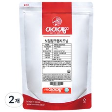 아이엠소스 보일링크랩시즈닝, 500g, 2개