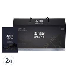 대한홍삼 흑기력 흑염소진액, 2개, 2.1L
