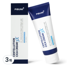 피부미 센텔루션 시카 크림 쓰리엑스 지복합성, 100ml, 3개