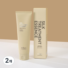 로한 실크 트리트먼트 에센스 열보호제 시술전 앰플 홈케어 신데렐라, 2개, 180ml