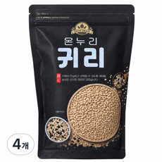 [온누리잡곡] 귀리 슈퍼푸드 식이섬유가득 잡곡밥, 4개, 500g