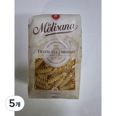 몰리자나 푸실리 500g, 5개