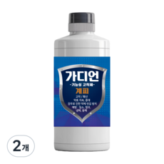 농업마켓365 가디언 액제 전착제 고착제 침투확산제 계피추출물 천연왁스 전착 효과, 2개, 1L