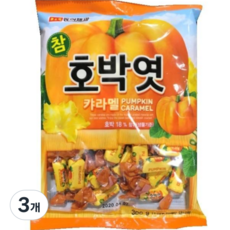 동아제과 참호박엿, 300g, 3개