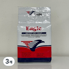 이글 인스턴트 드라이 이스트 레드 500g (엔젤이스트), 3개