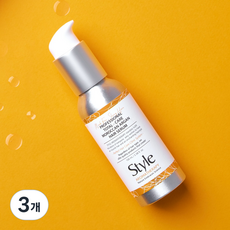 모로칸 아르간 헤어오일 손상모 케어 고영양 헤어에센스, 3개, 100ml