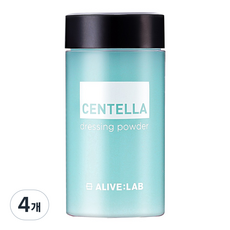 얼라이브랩 센텔라 드레싱파우더, 4개, 8ml