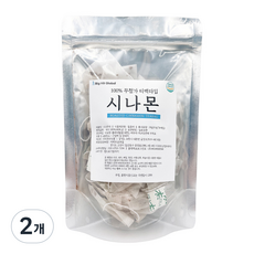 100%시나몬티백차, 2개, 30개입, 1g