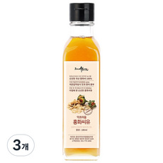 뼈에좋은 국산 저온압착 홍화씨유 홍화씨 기름 오일, 180ml, 3개