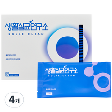 생활살균연구소 건조기시트 플로럴 머스크향, 40개입, 4개