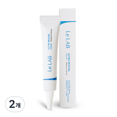 르랩 Y존크림 유산균 항산화 피부 장벽 케어 보습제, 10ml, 2개