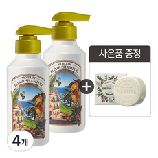 모제림 엘릭서 샴푸, 4개