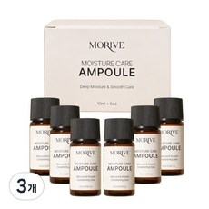 모리브 프리미엄 극손상 영양 단백질 클리닉 헤어앰플 1세트 ( 10ml X 6개 ), 3개, 60ml