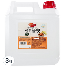 달콤한행복 물엿 HACCP 국내제조, 5kg, 3개