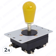 [이앤티]삼덕사309F-ST레버[309FJ]산와철판가이드, 309FST, 2개, 노랑