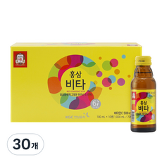 정관장 홍삼비타C 비타C음료, 100ml, 30개