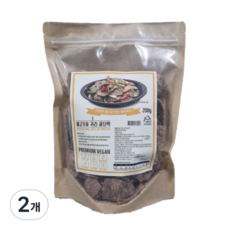 불고기용 귀리콩단백 (글루텐프리 콩고기), 2개, 200g